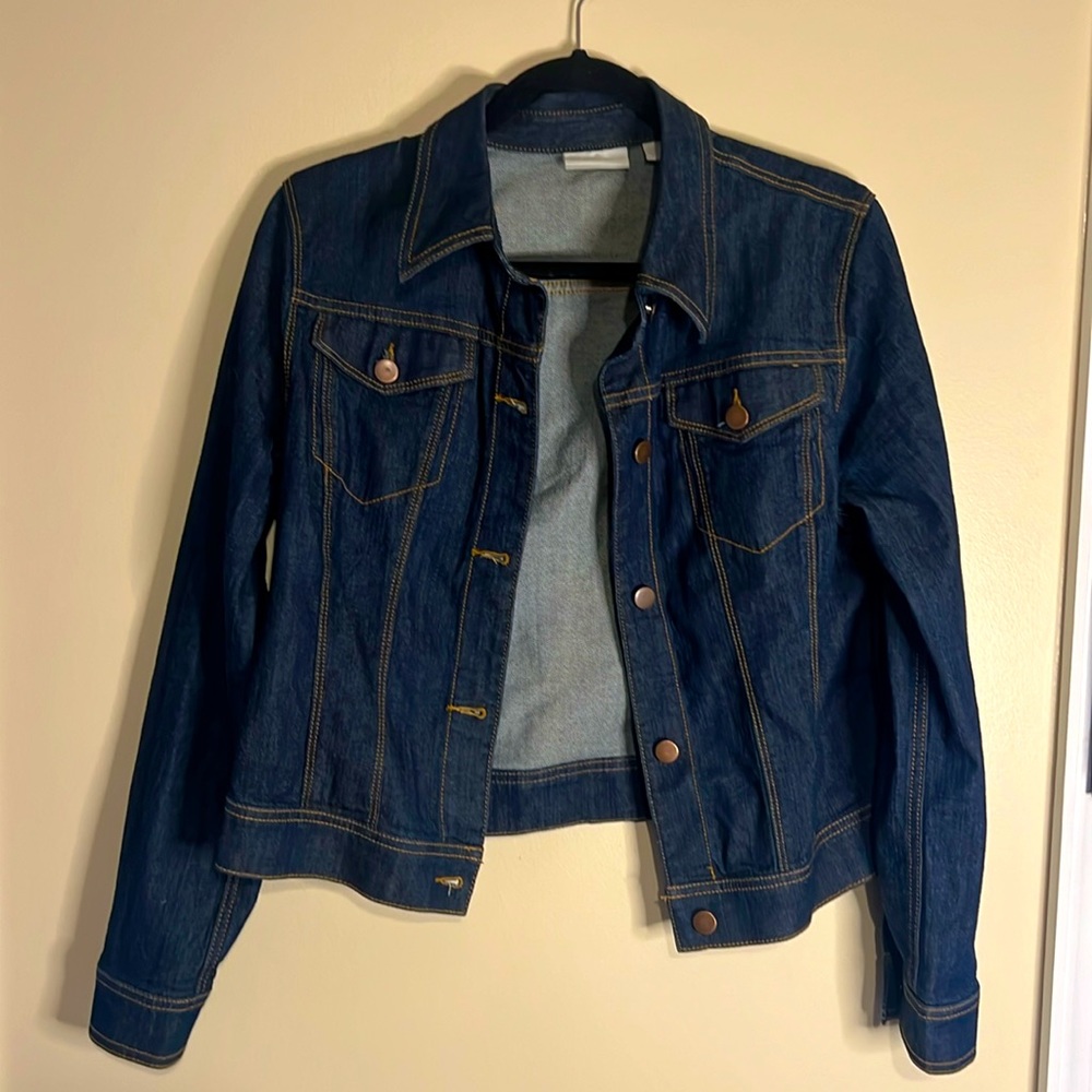 Dark wash Jean jacket